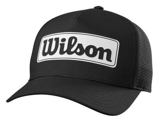 Wilson Performance heren pet, zwart