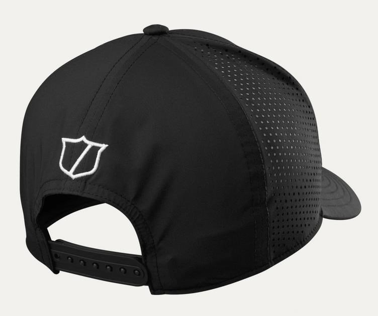 Wilson Performance heren pet, zwart