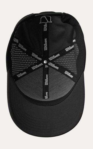Wilson Performance heren pet, zwart