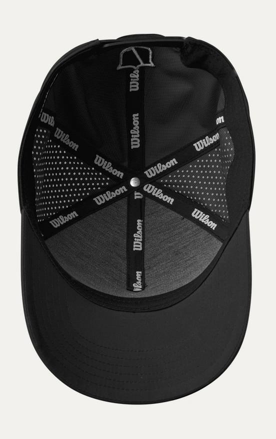 Wilson Performance heren pet, zwart