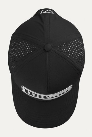 Wilson Performance heren pet, zwart