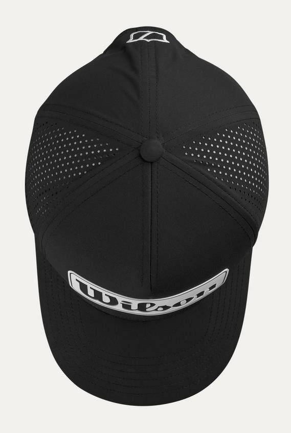 Wilson Performance heren pet, zwart