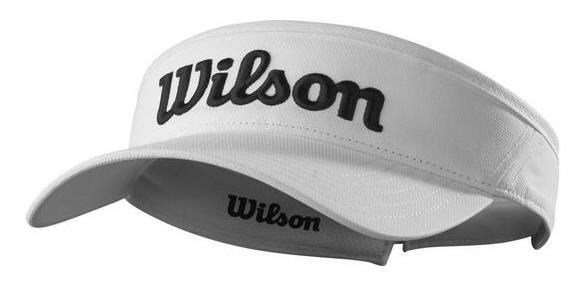 Wilson heren visor, wit