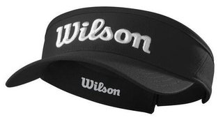 Wilson heren visor, zwart