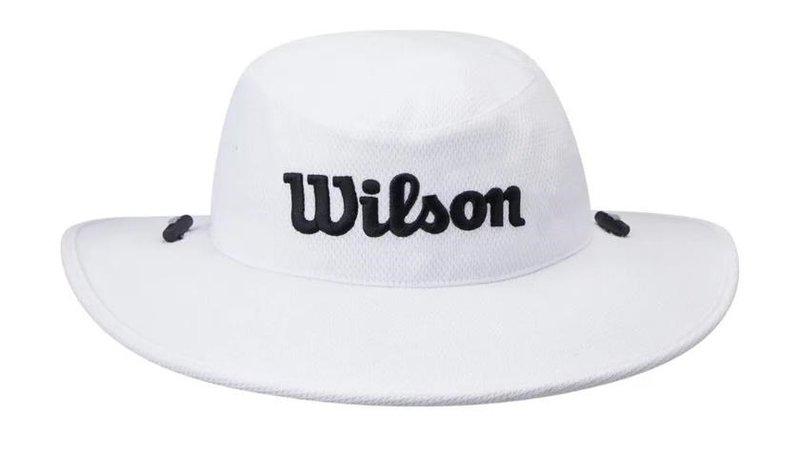 Wilson Sun Bucket Hat, wit