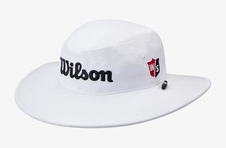 Wilson Sun Bucket Hat, wit