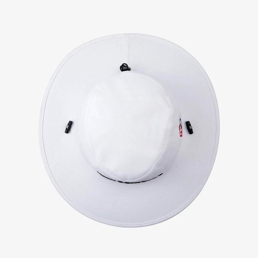Wilson Sun Bucket Hat, wit