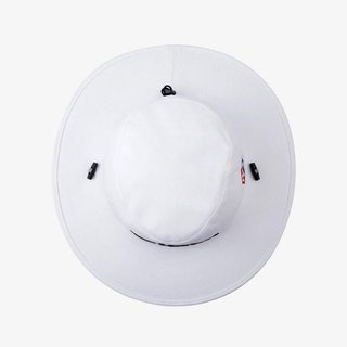 Wilson Sun Bucket Hat, wit