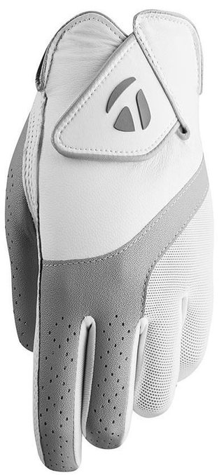 TaylorMade Kalea dameshandschoen, grijs/wit