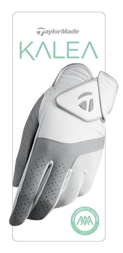 TaylorMade Kalea dameshandschoen, grijs/wit