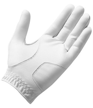 TaylorMade Stratus Tech 2-Pack heren handschoen, wit