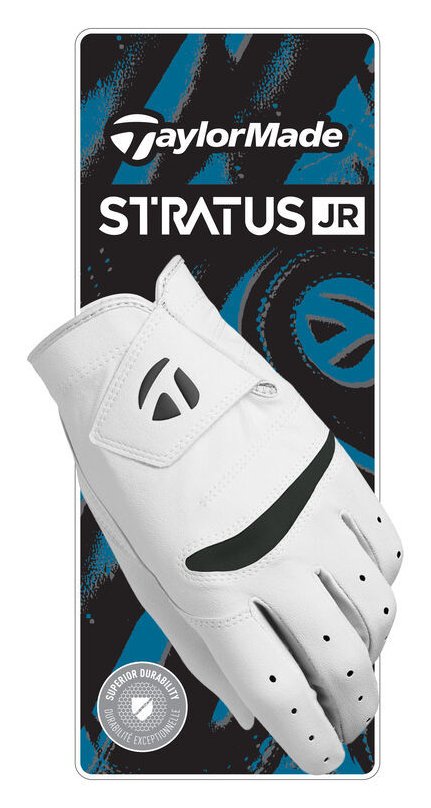 TaylorMade Stratus junior golfhandschoen, wit