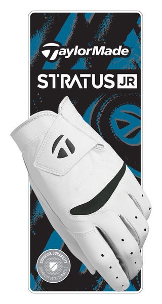 TaylorMade Stratus junior golfhandschoen, wit