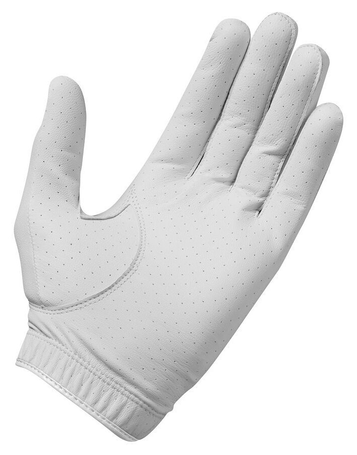 TaylorMade Stratus junior golfhandschoen, wit