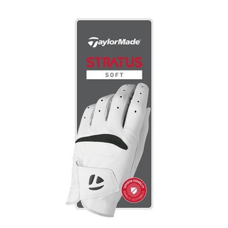 TaylorMade Stratus Soft heren handschoen, wit