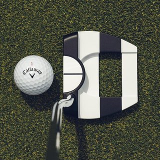 Odyssey Ai-DUAL Jailbird Mini 1/2 Ball DB putter