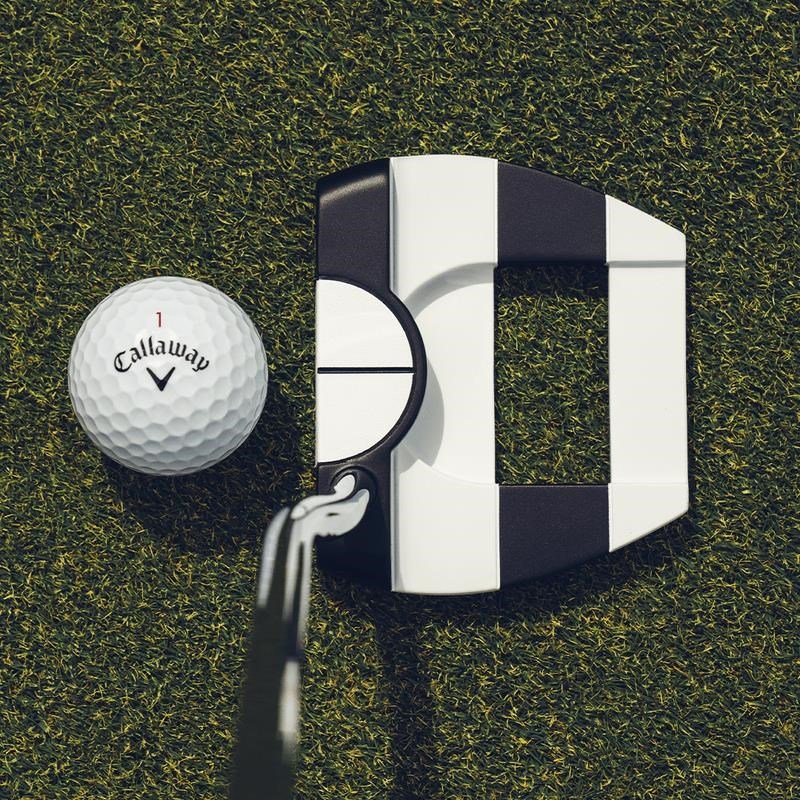 Odyssey Ai-DUAL Jailbird Mini 1/2 Ball DB putter