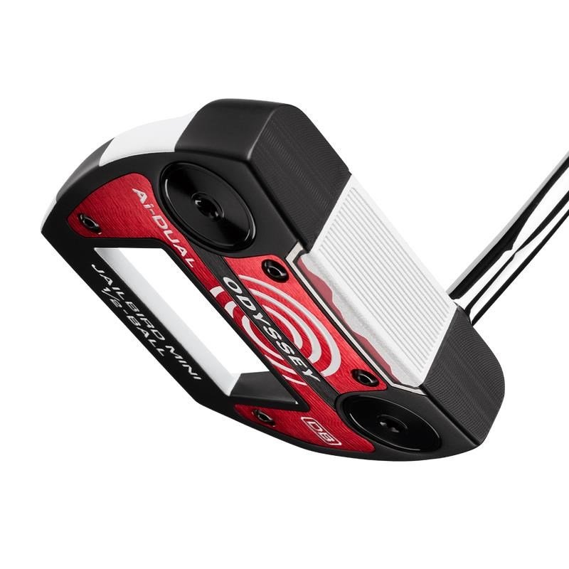 Odyssey Ai-DUAL Jailbird Mini 1/2 Ball DB putter