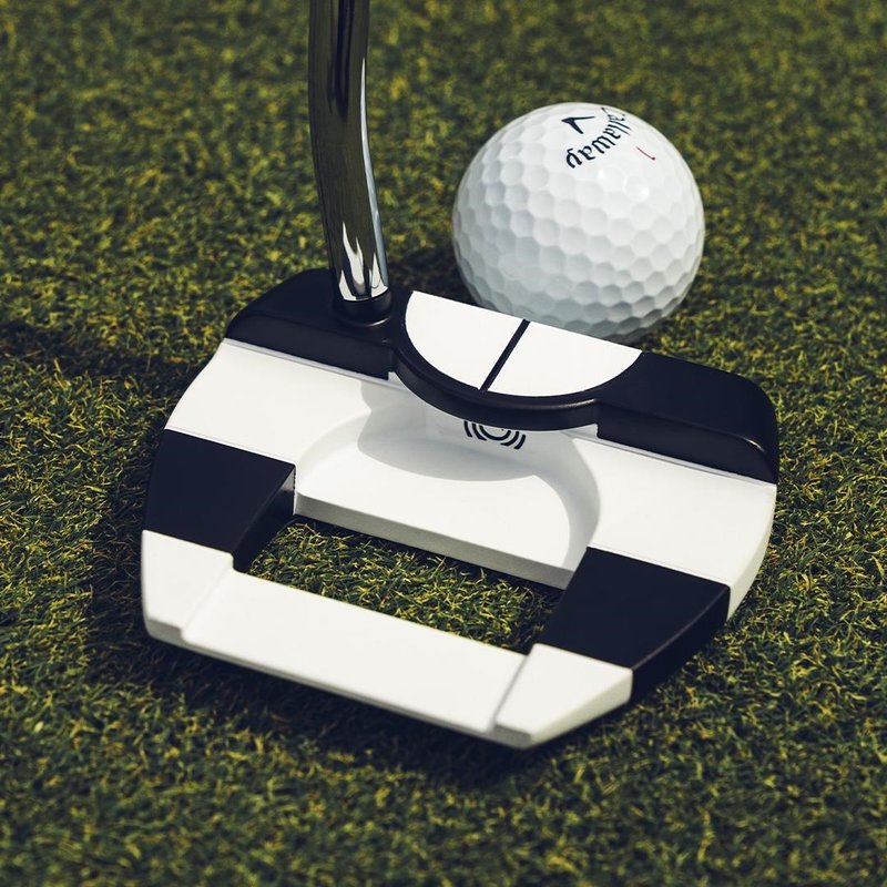 Odyssey Ai-DUAL Jailbird Mini 1/2 Ball DB putter