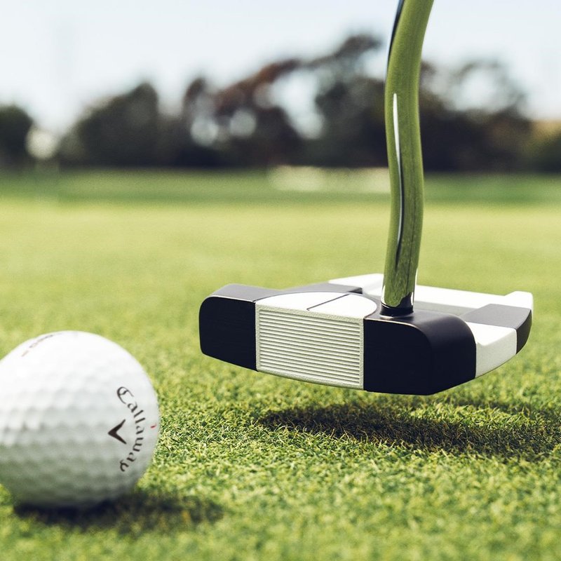 Odyssey Ai-DUAL Jailbird Mini 1/2 Ball DB putter