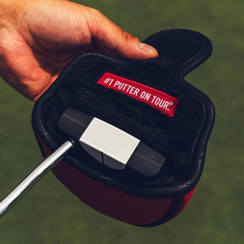 Odyssey Ai-DUAL Jailbird Mini 1/2 Ball DB putter