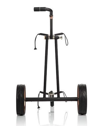 JuCad Phantom Titan Black on Black Rosé 3.0 elektrische trolley, roze