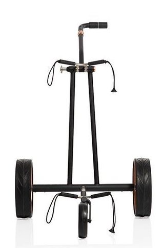 JuCad Phantom Titan Black on Black Rosé 3.0 elektrische trolley, roze