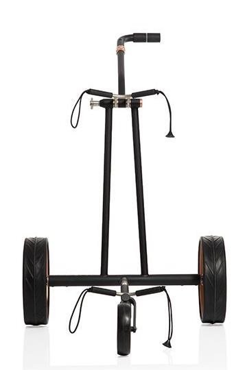 JuCad Phantom Titan Black on Black Rosé 3.0 elektrische trolley, roze