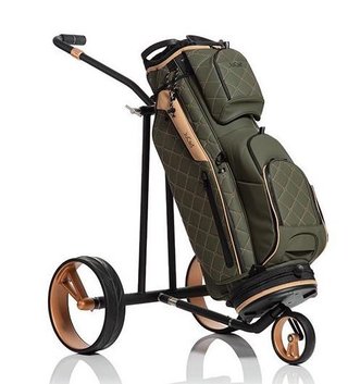 JuCad Phantom Titan Black on Black Rosé 3.0 elektrische trolley, roze