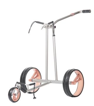 JuCad Phantom Titan Rosé eX 3.0 elektrische trolley, rose