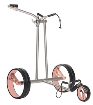 JuCad Phantom Titan Rosé eX 3.0 elektrische trolley, rose