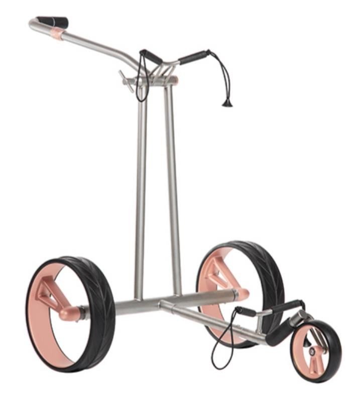JuCad Phantom Titan Rosé eX 3.0 elektrische trolley, rose