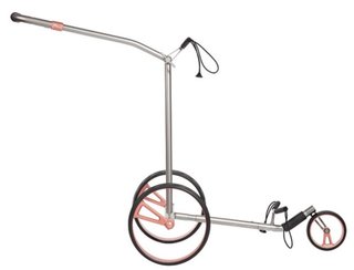JuCad Phantom Titan Rosé eX 3.0 elektrische trolley, rose