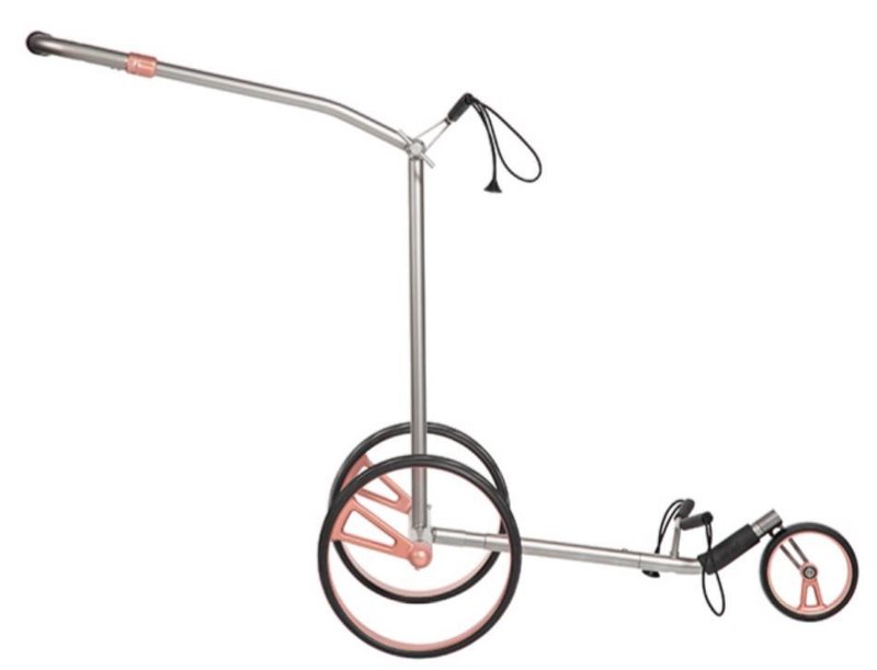 JuCad Phantom Titan Rosé eX 3.0 elektrische trolley, rose