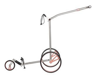 JuCad Phantom Titan Rosé eX 3.0 elektrische trolley, rose