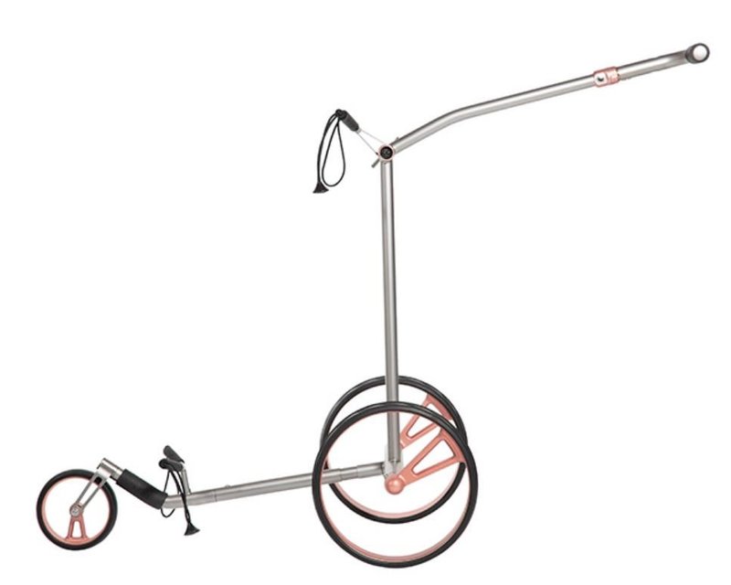 JuCad Phantom Titan Rosé eX 3.0 elektrische trolley, rose