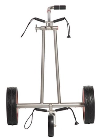 JuCad Phantom Titan Rosé eX 3.0 elektrische trolley, rose