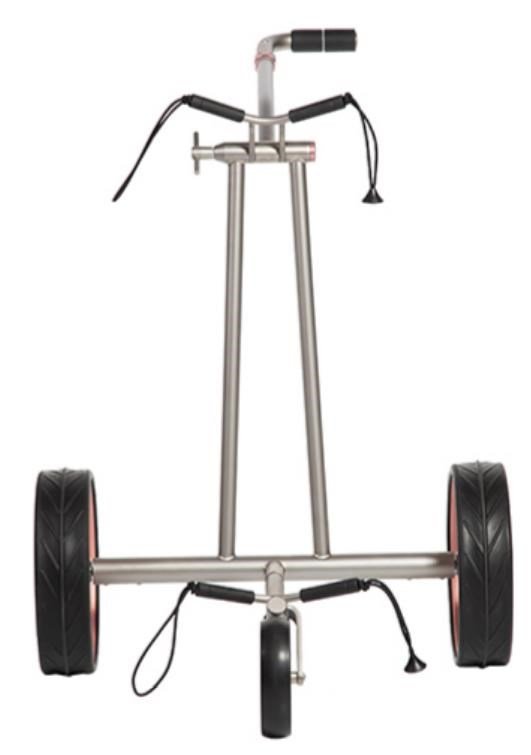 JuCad Phantom Titan Rosé eX 3.0 elektrische trolley, rose