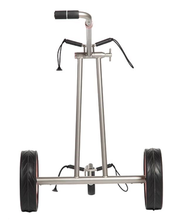 JuCad Phantom Titan Rosé eX 3.0 elektrische trolley, rose