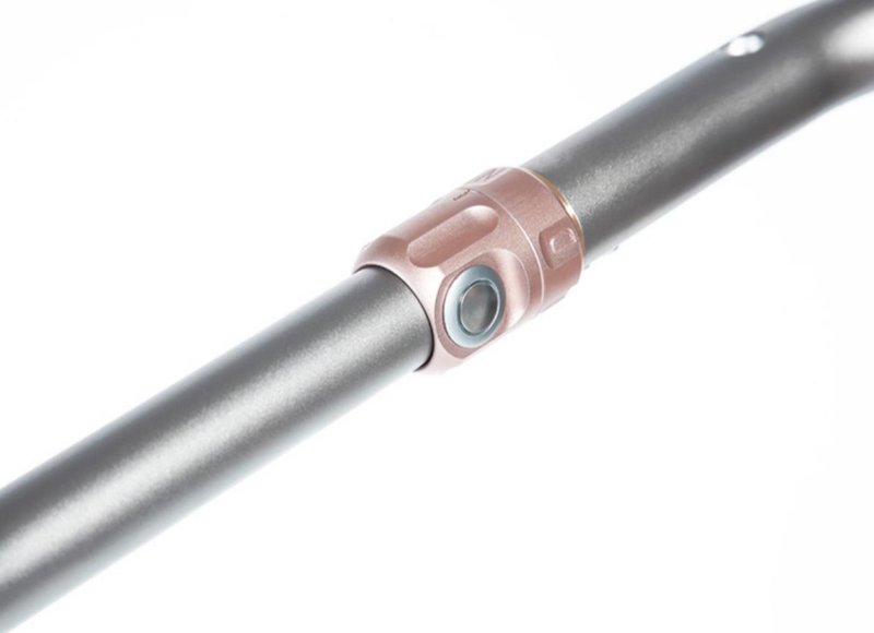 JuCad Phantom Titan Rosé eX 3.0 elektrische trolley, rose