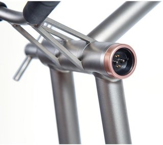 JuCad Phantom Titan Rosé eX 3.0 elektrische trolley, rose