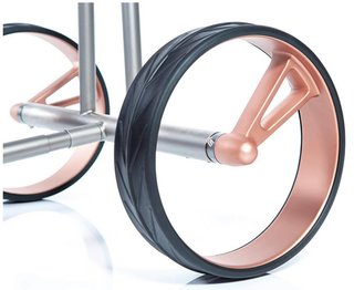 JuCad Phantom Titan Rosé eX 3.0 elektrische trolley, rose