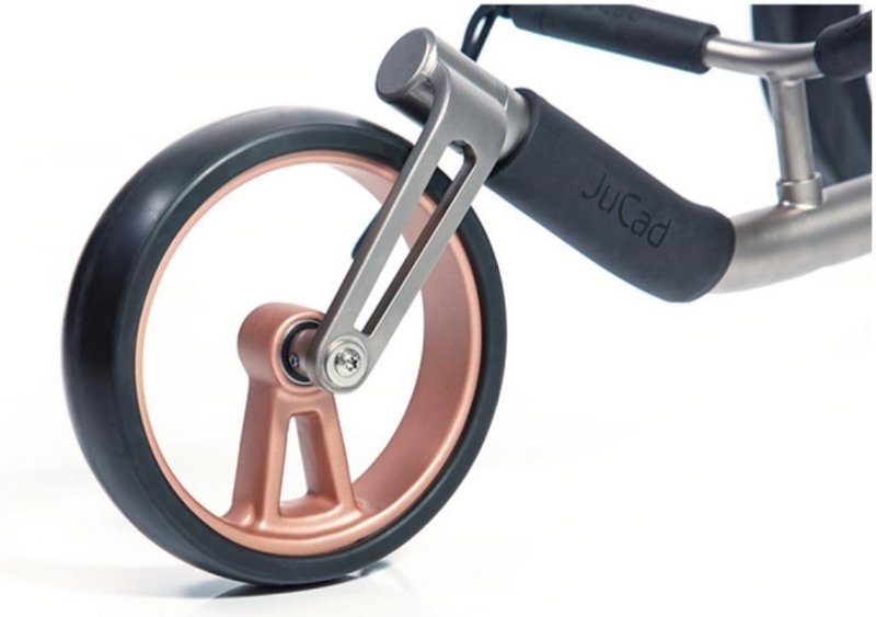 JuCad Phantom Titan Rosé eX 3.0 elektrische trolley, rose