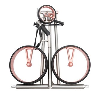 JuCad Phantom Titan Rosé eX 3.0 elektrische trolley, rose