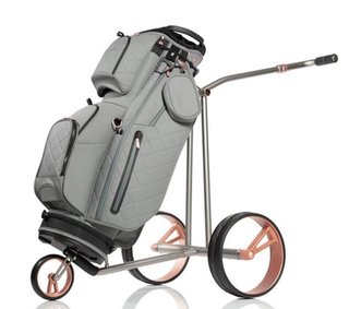 JuCad Phantom Titan Rosé eX 3.0 elektrische trolley, rose