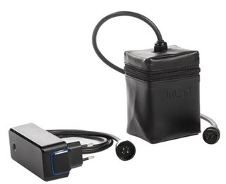 JuCad Phantom Titan Rosé eX 3.0 elektrische trolley, rose