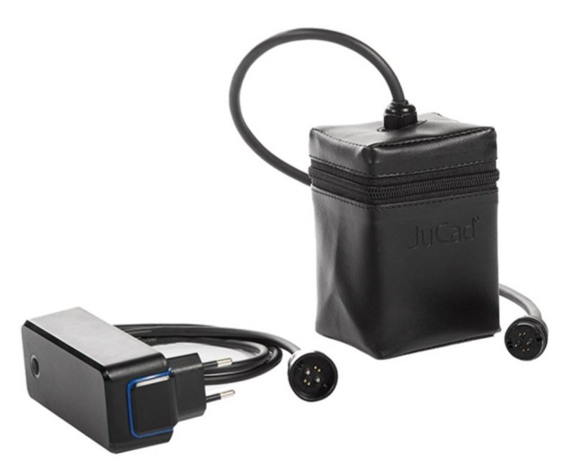 JuCad Phantom Titan Rosé eX 3.0 elektrische trolley, rose