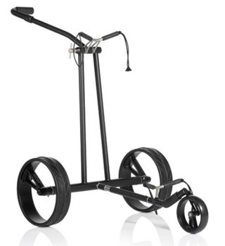 JuCad Phantom Titan Black on Black 3.0 elektrische trolley, titanium
