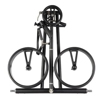 JuCad Phantom Titan Black on Black 3.0 elektrische trolley, titanium
