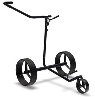 JuCad Phantom Titan Black on Black 3.0 elektrische trolley, titanium